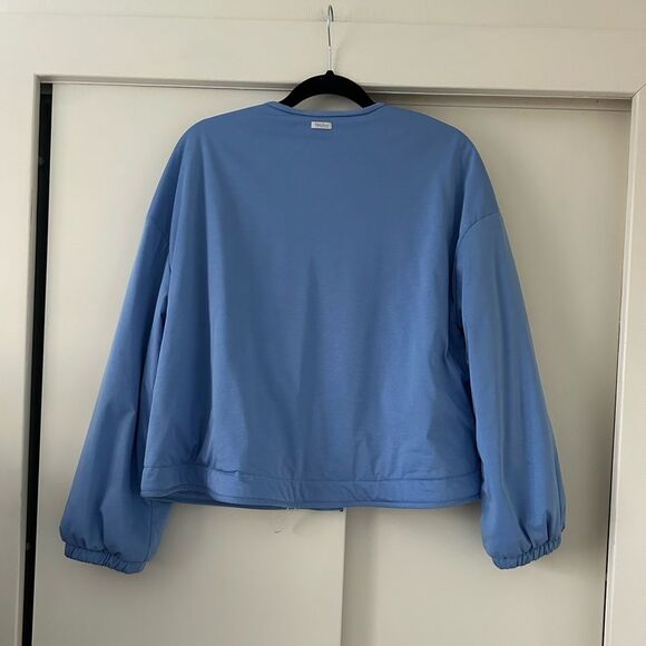 Max Mara Leisure Ernesta Cotton Bomber Jacket - Picture 4 of 13